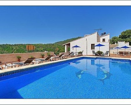 Casas Rurales Juzcar Centro Exteriör bild