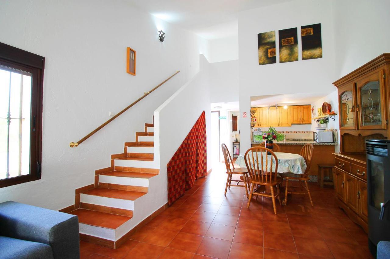 Casas Rurales Juzcar Centro Exteriör bild