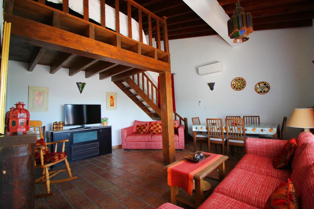 Casas Rurales Juzcar Centro Exteriör bild