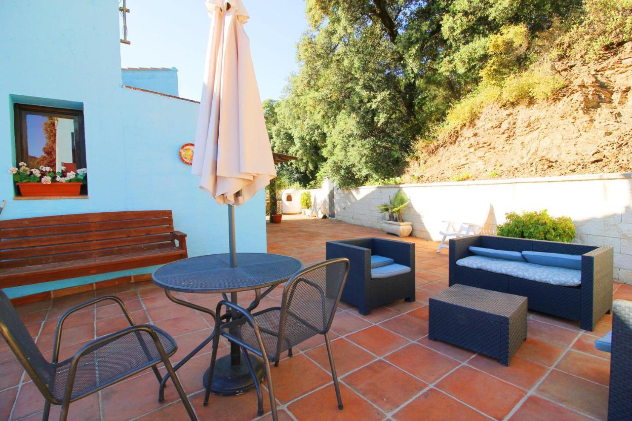 Casas Rurales Juzcar Centro Exteriör bild
