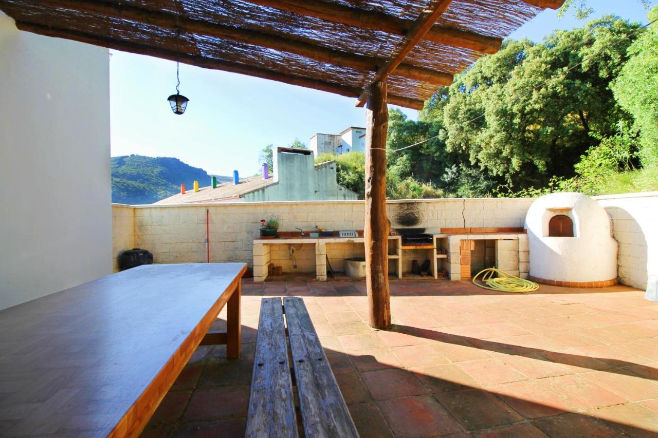 Casas Rurales Juzcar Centro Exteriör bild
