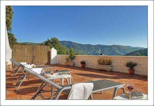 Casas Rurales Juzcar Centro Exteriör bild