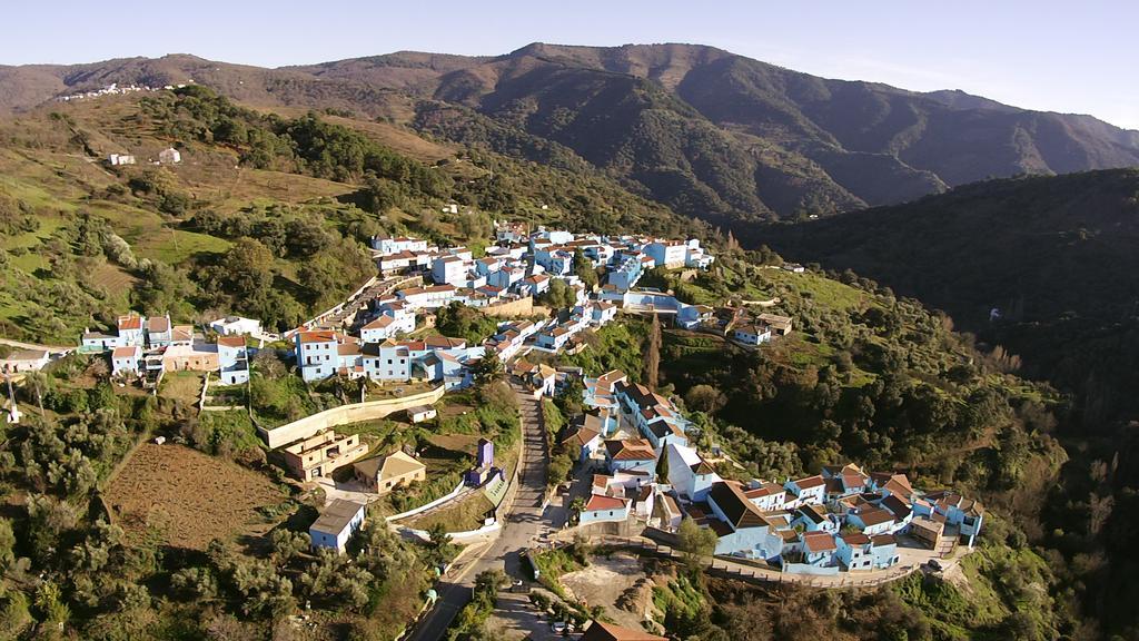 Casas Rurales Juzcar Centro Exteriör bild
