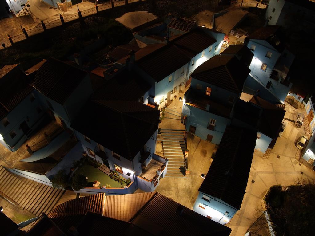Casas Rurales Juzcar Centro Exteriör bild