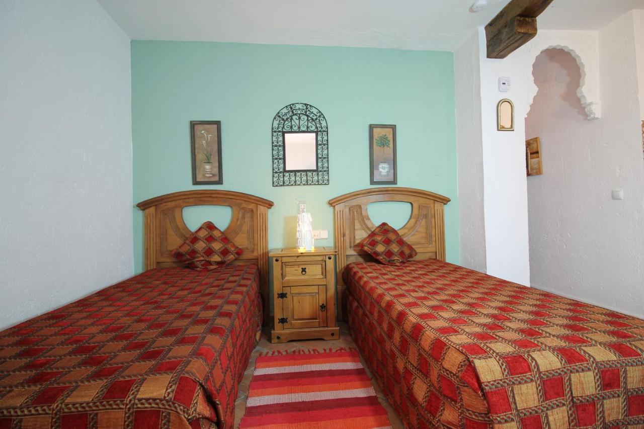 Casas Rurales Juzcar Centro Exteriör bild