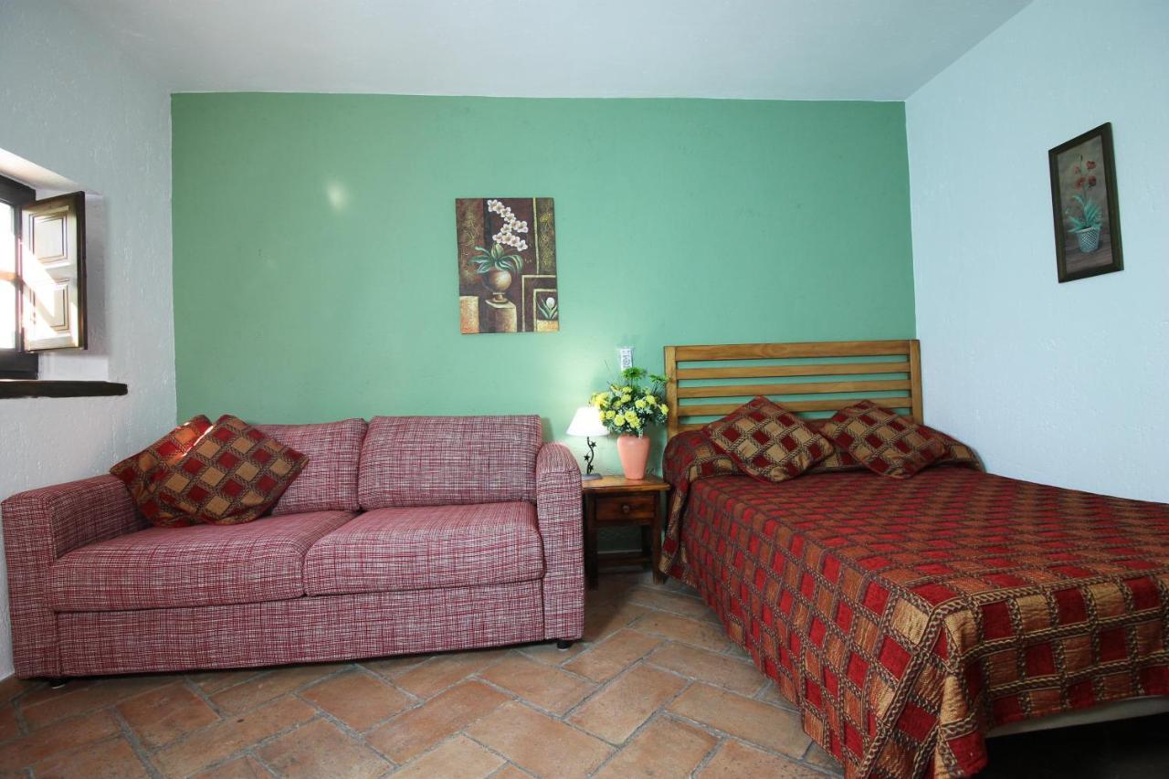 Casas Rurales Juzcar Centro Exteriör bild