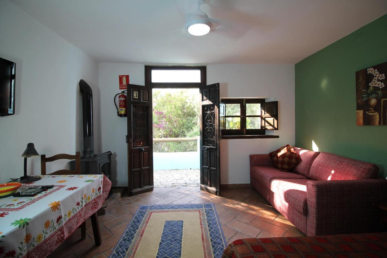 Casas Rurales Juzcar Centro Exteriör bild