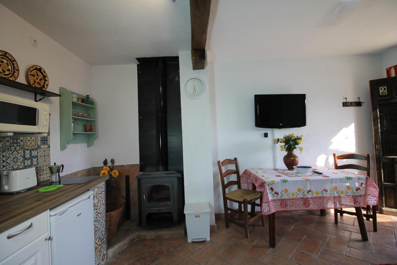 Casas Rurales Juzcar Centro Exteriör bild