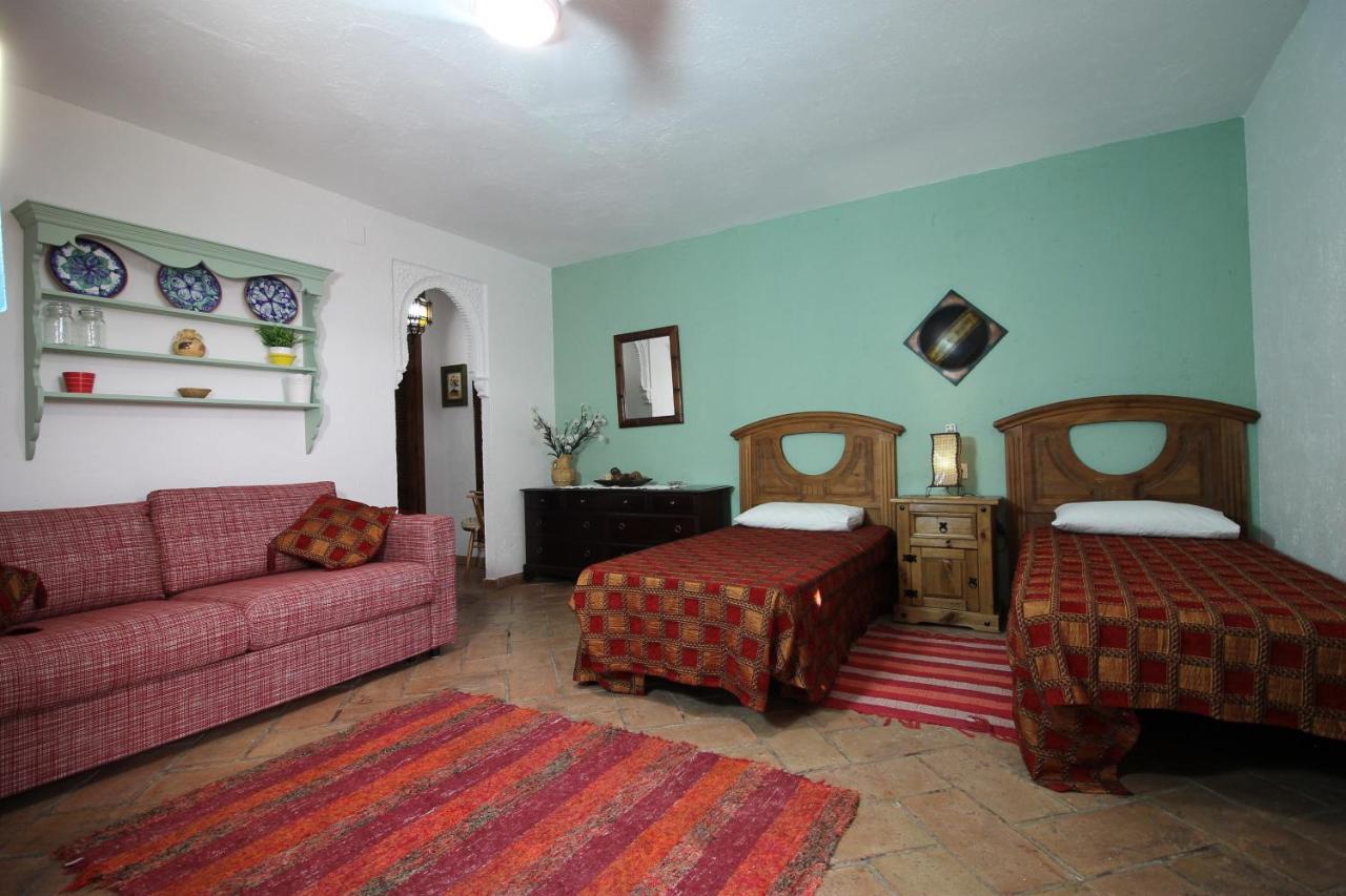 Casas Rurales Juzcar Centro Exteriör bild